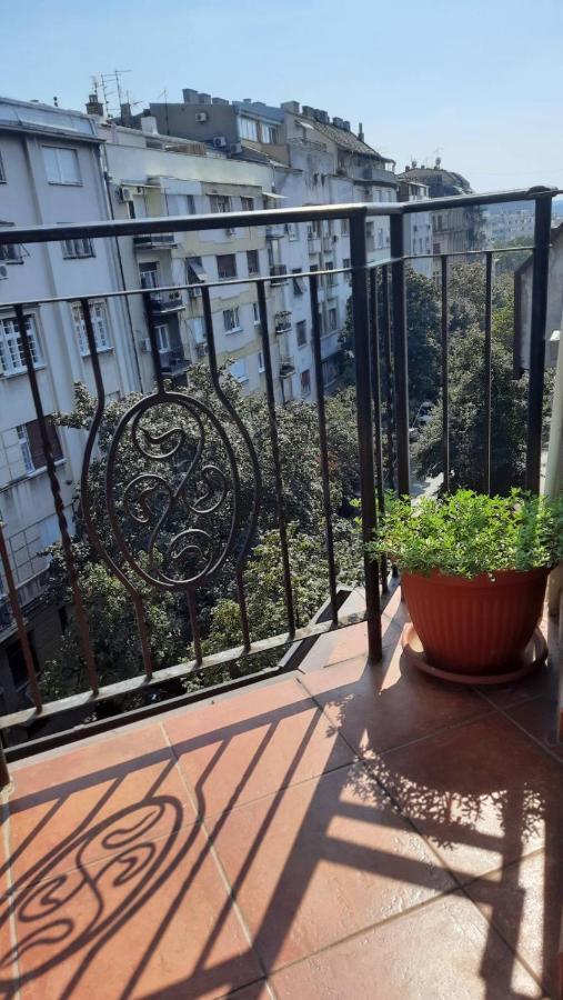 Apartmán Duplex Studio Mansarda Bělehrad Exteriér fotografie