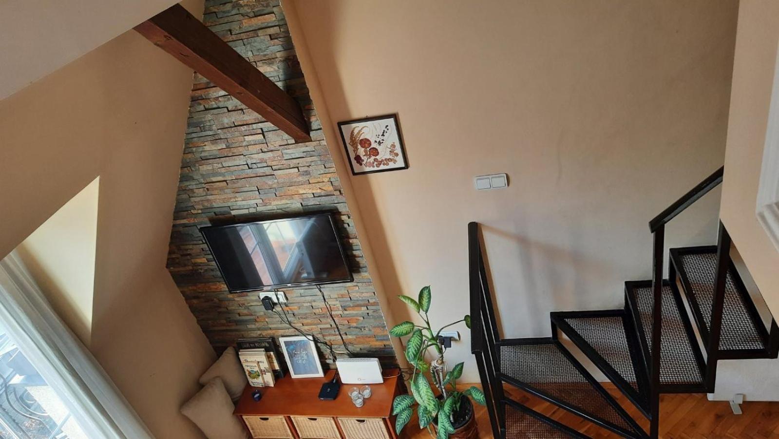 Apartmán Duplex Studio Mansarda Bělehrad Exteriér fotografie