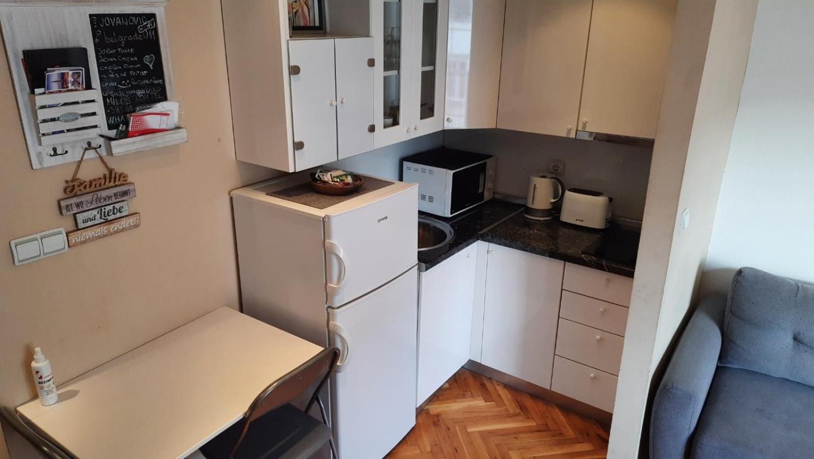 Apartmán Duplex Studio Mansarda Bělehrad Exteriér fotografie