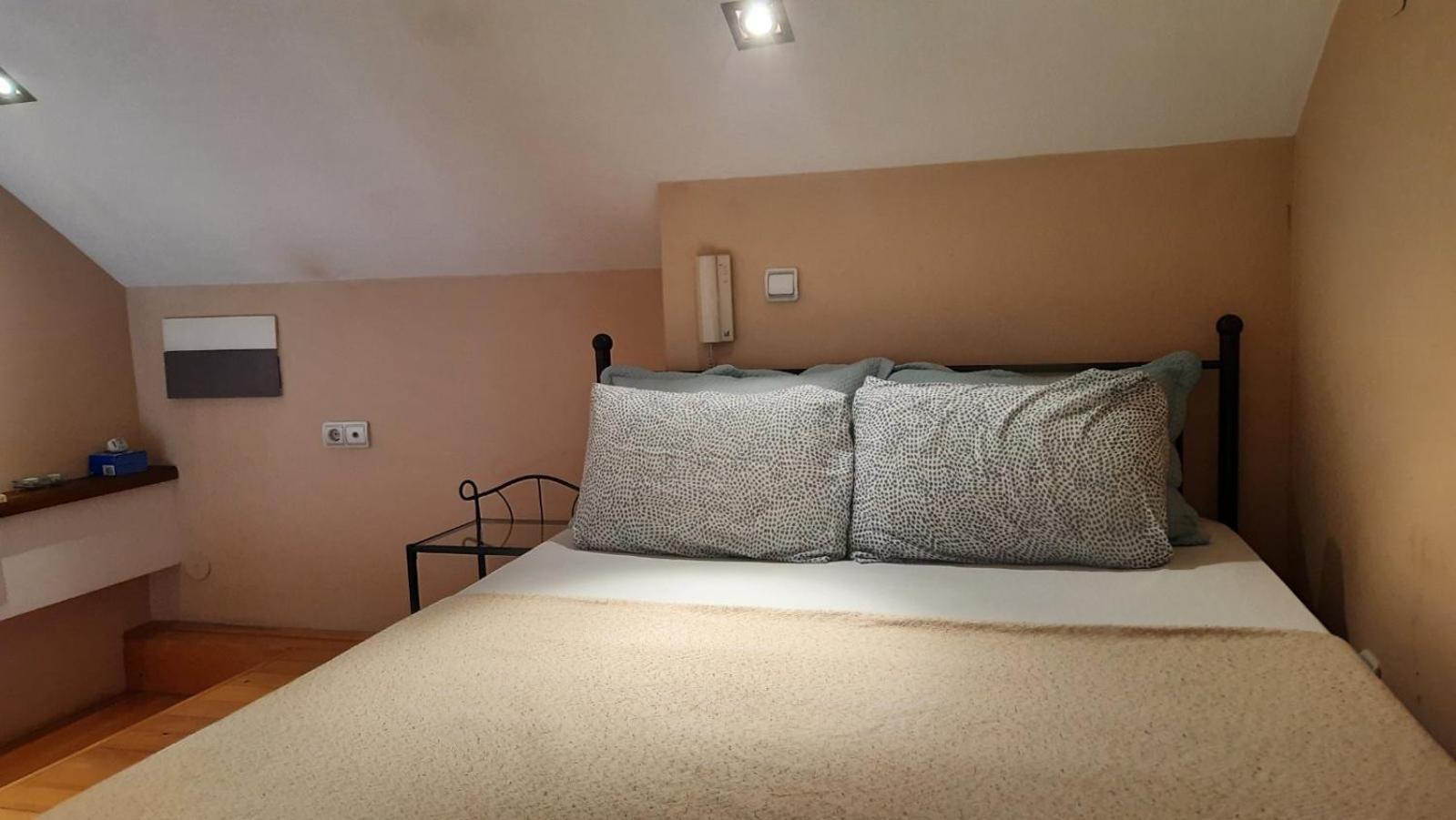 Apartmán Duplex Studio Mansarda Bělehrad Exteriér fotografie