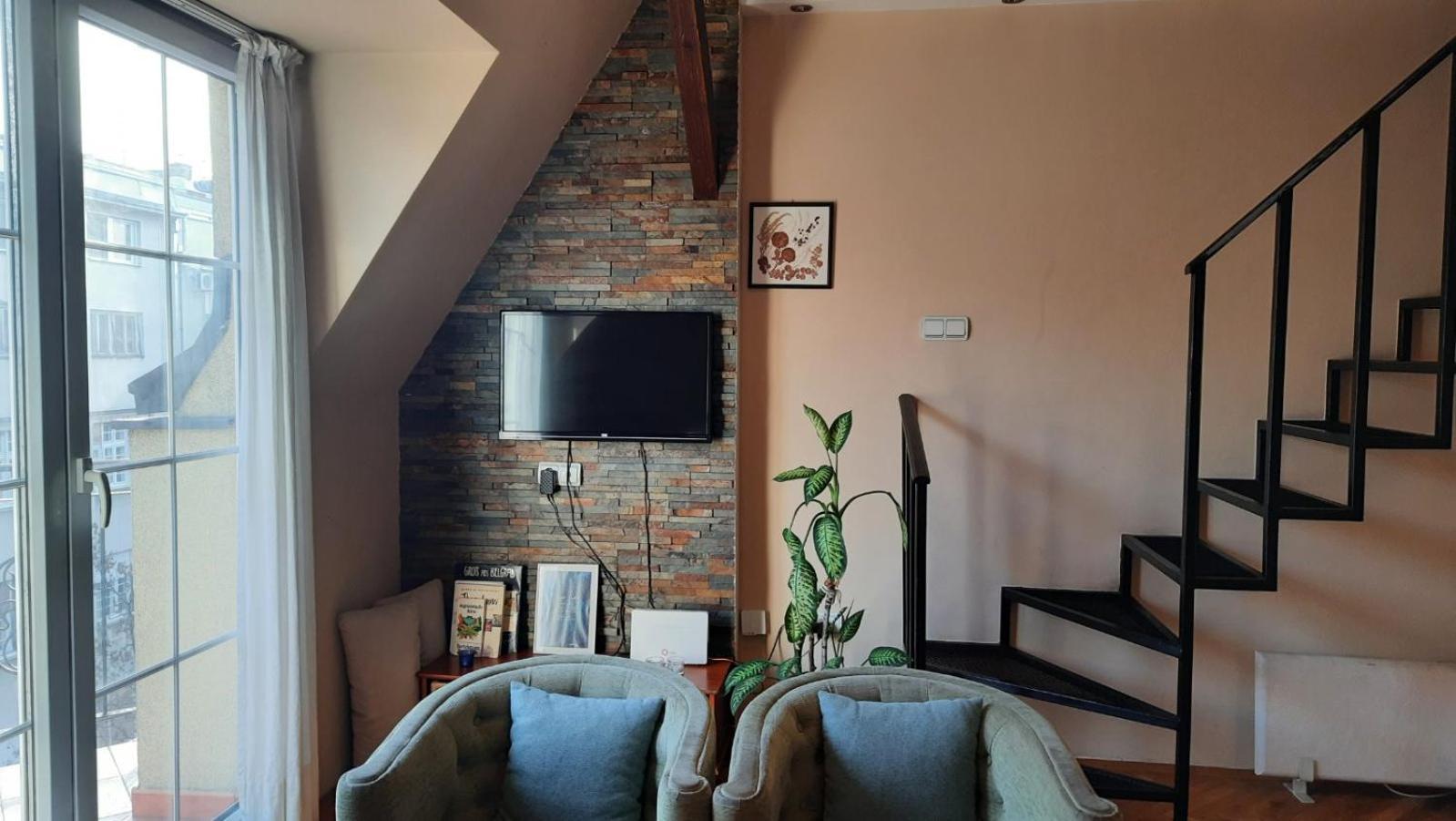 Apartmán Duplex Studio Mansarda Bělehrad Exteriér fotografie